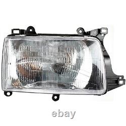 Headlight Kit For 1993-1998 Toyota T100 With Turn Signal Light and Corner Light