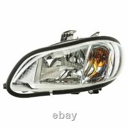 Headlights Headlamps Left & Right Pair Set for 03-18 Freightliner M-2