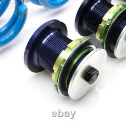 Height Adjustable Coilover Shock Kit Fit BMW 3-Series E46 328 325 330 1998-2006
