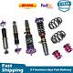 Height Adjustable Coilover Suspension Shock Kit Fit Bmw 3-series E46 1998-2006