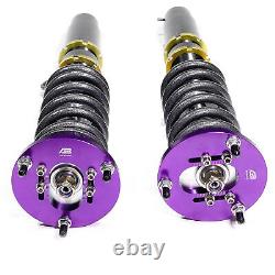 Height Adjustable Coilover Suspension Shock Kit Fit BMW 3-Series E46 1998-2006