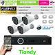Ip Camera Nvr Cctv Kit Security System Outdoor Night Vision Home Business Diy