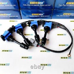 Ignition Coil Plug + Wire harness kit For Nissan S15 Silvia 200sx SR20DET PNT30