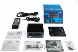 Intel NUC 8 Mainstream Kit NUC8i5BEHS Mini Business & Home PC Desktop Quad-Core
