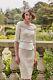 John Charles Jacquard Occasion Dress Peplum 26865 Mother Bride Outfit 10 38 New