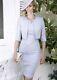 John Charles Purple Dress Suit 26028 Mother Bride Outfit Occasion 10 38 New