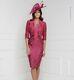 John Charles Rasberry Mother Bride Dress Suit 26112 Jacket Outfit 10 38 Occasion
