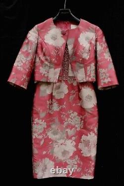 John Charles Rose Mother Of The Bride Dress Suit 26357 Jacket Outfit 10 38 NEW