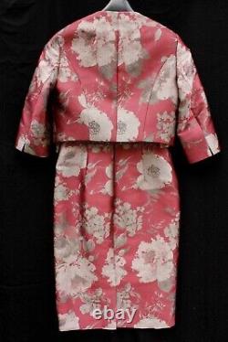 John Charles Rose Mother Of The Bride Dress Suit 26357 Jacket Outfit 10 38 NEW
