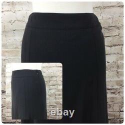 Jones New York Skirt Outfit Petite Med Womens Blazer Wool Blend Stretch Gray