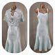 Kirsten Krog? Uk 8 New £395 Aqua Dress & Jacket Suit Mother Bride Outfit