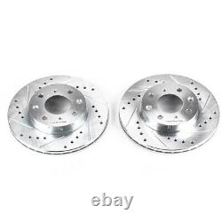 KIT-090221-307 Sure Stop 2-Wheel Set Brake Disc and Pad Kits Front New for Civic