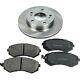 Kit-090221-505 Sure Stop 2-wheel Set Brake Disc And Pad Kits Front New For 240