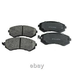 KIT-090221-505 Sure Stop 2-Wheel Set Brake Disc and Pad Kits Front New for 240