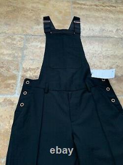 KIT AND ACE Mens Black Debut Overalls Size US 34 Brand New with Tags $308 RARE