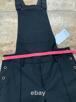 KIT AND ACE Mens Black Debut Overalls Size US 34 Brand New with Tags $308 RARE