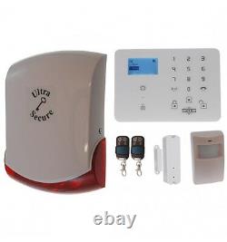 KP9 GSM Wireless DIY Home & Business Burglar Alarm Kit A Pro