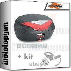 Kappa Maleta K466n + Kit Abat Monolock Piaggio Mp3 Business 500 2012 12 2013 13