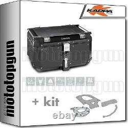 Kappa Maleta Kve58b + Kit Abat Monokey Piaggio Mp3 Business 300 2014 14