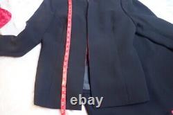 Kasper Petite Size 10 Womens 3 Piece Outfit Black / Red Stylish New with Tags $340