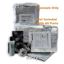 Kick Panel and Cowl Insulation Kit for 42-48 Chevy Business Coupe Cowl