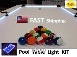 LED Billiard Table Lighting KIT Commercial Pool Hall Business Accessories