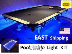 LED Pool & Billiard Table Lighting KIT Commercial Business Pool Hall Accent