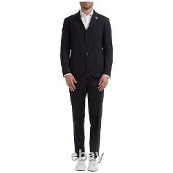 Lardini Anzug herren easy wear im029av imew55703 850 Blu frack outfit smoking