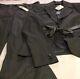 Laundry 2 Piece New W Tag Gray Pants & Jacket Outfit $525 Msrp Sz 6 Shelli Segal
