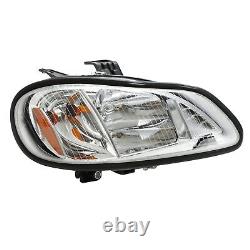 Left and Right Side Fit For Freightliner M2 M-2 100 106 112 Headlight 2002-2016