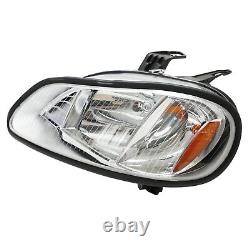 Left and Right Side Fit For Freightliner M2 M-2 100 106 112 Headlight 2002-2016