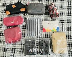 Lot Of 10 Brand New (7 Sealed) Business Class Airline Amenity Kits