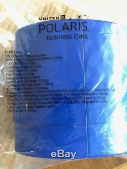 Lot Of 10 United Airlines Polaris Business Class Amenity Kits Plus Bonus Aa Kit