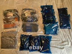 Lot Of 19 American Airlines Flagship First/Business Amenity Kits 2017-2020