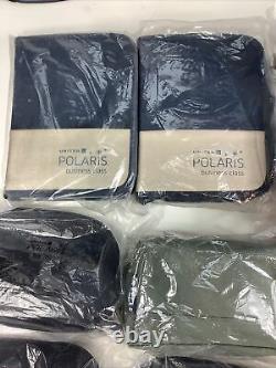 Lot of 17 United Airlines Business Class Amenity Polaris Kit Cowshed NEW