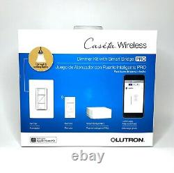 Lutron Caseta Wireless Dimmer Kit With Smart Bridge Pro SHIPS FREE
