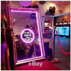 Magic Mirror Party Photo Booth 55inch ENTIRE KIT FOR BUSINESS START-UP