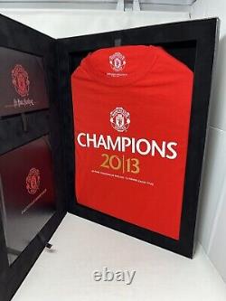 Manchester United Soccer 2013 Champions Business partner Kit NFS Promotional