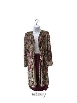 Marian Clayden Suit 2 piece Outfit Jacket And Skirt Art To Wear art Deco