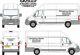 Medium Or Large Van Sign Writing Decal Kit Vehicle Advertisement Business