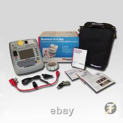 Megger PAT420 PAT Tester Business in a Box (BIAB) Kit inc Software & Calibration