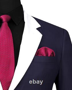 Men Navy Blue New Design Suit Comfortable and Stylish Outfit for Any Occasion
