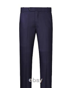 Men Navy Blue New Design Suit Comfortable and Stylish Outfit for Any Occasion