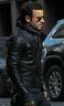 Men's Black Outfit Dashing Fashionable Lambskin Leather Jacket Zz10
