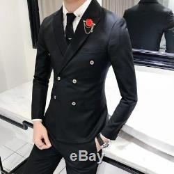 Men's Jacket Colorful Elegant Formal Attire Outfit Long Sleeve Business Suit