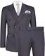 Men's Lycra Double-breasted Suit Stylish Formal Outfit For Special Occasions