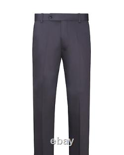 Men's Lycra Double-Breasted Suit Stylish Formal Outfit for Special Occasions