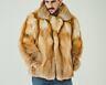 Mens Fox Fur Coat Winter Fur Jacket Outfit, Biggest Offer