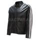 Mens New Lethal Weapon 4 Martin Riggs Movie Outfit Bike Outerwear Leather Jacket