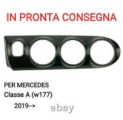 Mercedes Classe A w177 2019- Plancia Cruscotto Adesiva in Carbonio